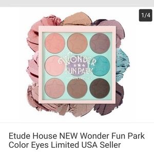 Etude House NEW Wonder Fun Park Color Eyes